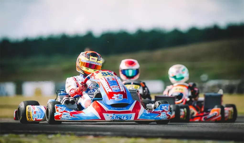 Vercors Racing Lucas Bonhomme Karting