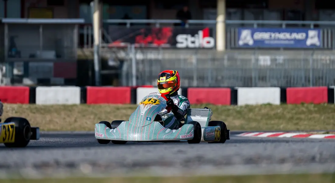 Vercors Racing Lucas Bonhomme Karting