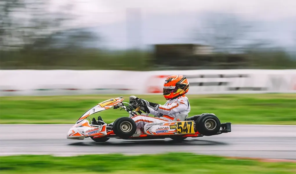 Vercors Racing Lucas Bonhomme Karting