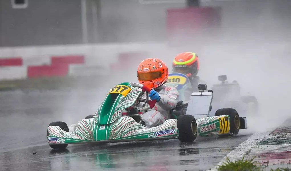Vercors Racing Lucas Bonhomme Karting